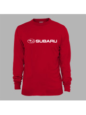 Світшот з автомобільним принтом "Subaru (Субару)" (24012157)