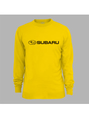 Світшот з автомобільним принтом "Subaru (Субару)" (24012157)