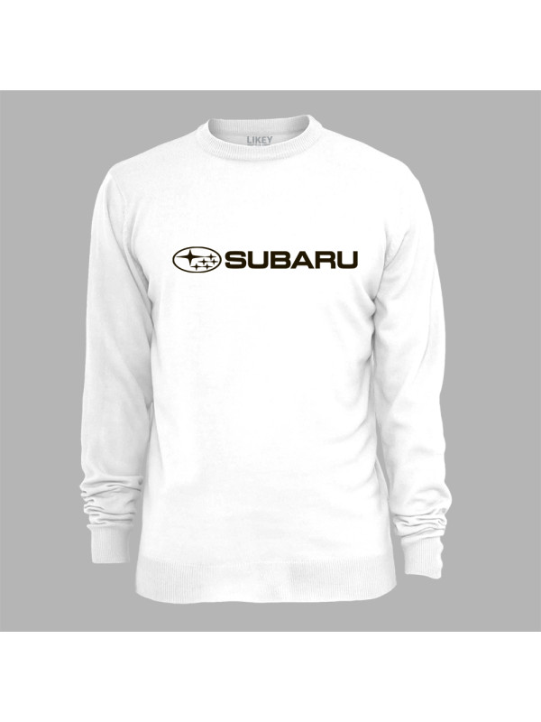 Світшот з автомобільним принтом "Subaru (Субару)" (24012157)