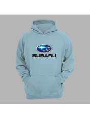 Худі з автомобільним принтом "Subaru - Logo (Субару - Лого)" (24012158)