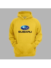 Худі з автомобільним принтом "Subaru - Logo (Субару - Лого)" (24012158)