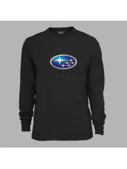 Світшот з автомобільним принтом "Subaru - Logo (Субару - Лого)" (24012158)