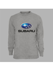 Світшот з автомобільним принтом "Subaru - Logo (Субару - Лого)" (24012158)