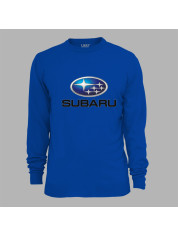 Світшот з автомобільним принтом "Subaru - Logo (Субару - Лого)" (24012158)