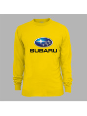 Світшот з автомобільним принтом "Subaru - Logo (Субару - Лого)" (24012158)