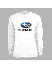 Світшот з автомобільним принтом "Subaru - Logo (Субару - Лого)" (24012158)