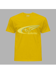 Футболка чоловіча з автомобільним принтом "Subaru - World Rally Team (Subaru - Світова команда з ралі) (24012159)