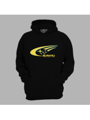 Худі з автомобільним принтом "Subaru - World Rally Team (Subaru - Світова команда з ралі) (24012159)