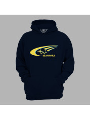 Худі з автомобільним принтом "Subaru - World Rally Team (Subaru - Світова команда з ралі) (24012159)