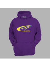 Худі з автомобільним принтом "Subaru - World Rally Team (Subaru - Світова команда з ралі) (24012159)