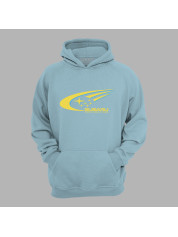 Худі з автомобільним принтом "Subaru - World Rally Team (Subaru - Світова команда з ралі) (24012159)