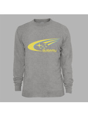 Світшот з автомобільним принтом "Subaru - World Rally Team (Subaru - Світова команда з ралі) (24012159)