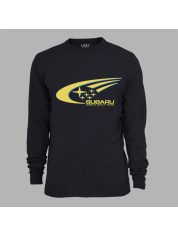 Світшот з автомобільним принтом "Subaru - World Rally Team (Subaru - Світова команда з ралі) (24012159)