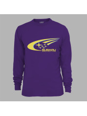 Світшот з автомобільним принтом "Subaru - World Rally Team (Subaru - Світова команда з ралі) (24012159)