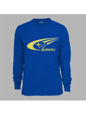 Світшот з автомобільним принтом "Subaru - World Rally Team (Subaru - Світова команда з ралі) (24012159)