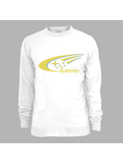 Світшот з автомобільним принтом "Subaru - World Rally Team (Subaru - Світова команда з ралі) (24012159)