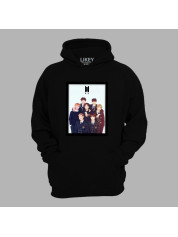 Худі з музичним принтом "BTS" (0441)
