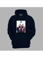 Худі з музичним принтом "BTS" (0441)