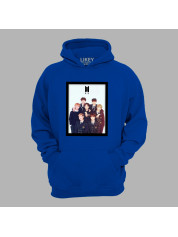 Худі з музичним принтом "BTS" (0441)