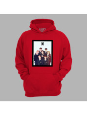 Худі з музичним принтом "BTS" (0441)