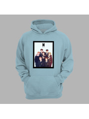 Худі з музичним принтом "BTS" (0441)