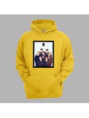 Худі з музичним принтом "BTS" (0441)