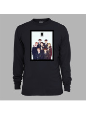 Світшот з музичним принтом "BTS" (0441)