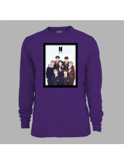 Світшот з музичним принтом "BTS" (0441)