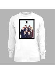 Світшот з музичним принтом "BTS" (0441)