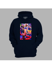 Худі з музичним принтом "Чарівні BTS" (0443)