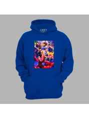 Худі з музичним принтом "Чарівні BTS" (0443)