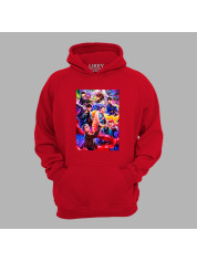 Худі з музичним принтом "Чарівні BTS" (0443)