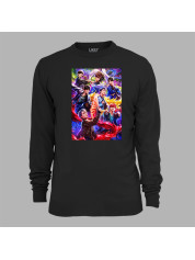 Світшот з музичним принтом "Чарівні BTS" (0443)