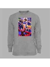 Світшот з музичним принтом "Чарівні BTS" (0443)