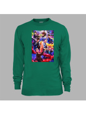 Світшот з музичним принтом "Чарівні BTS" (0443)