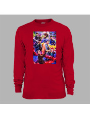 Світшот з музичним принтом "Чарівні BTS" (0443)