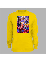 Світшот з музичним принтом "Чарівні BTS" (0443)