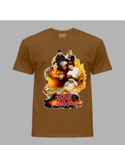 Футболка чоловіча з музичним принтом "BTS - BangTan Boys" (0444)