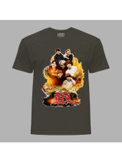 Футболка чоловіча з музичним принтом "BTS - BangTan Boys" (0444)