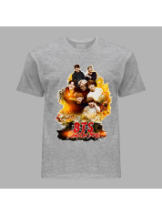 Футболка чоловіча з музичним принтом "BTS - BangTan Boys" (0444)