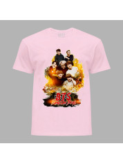 Футболка чоловіча з музичним принтом "BTS - BangTan Boys" (0444)