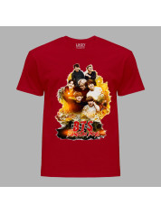 Футболка чоловіча з музичним принтом "BTS - BangTan Boys" (0444)