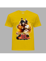 Футболка чоловіча з музичним принтом "BTS - BangTan Boys" (0444)