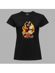 Футболка женская с музыкальным принтом "BTS - BangTan Boys" (0444)