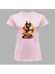 Футболка женская с музыкальным принтом "BTS - BangTan Boys" (0444)