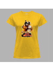 Футболка женская с музыкальным принтом "BTS - BangTan Boys" (0444)