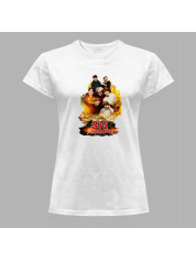 Футболка женская с музыкальным принтом "BTS - BangTan Boys" (0444)