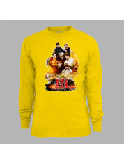 Світшот з музичним принтом "BTS - BangTan Boys" (0444)