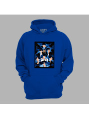 Худі з музичним принтом "Мрійливі BTS" (0445)