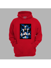 Худі з музичним принтом "Мрійливі BTS" (0445)